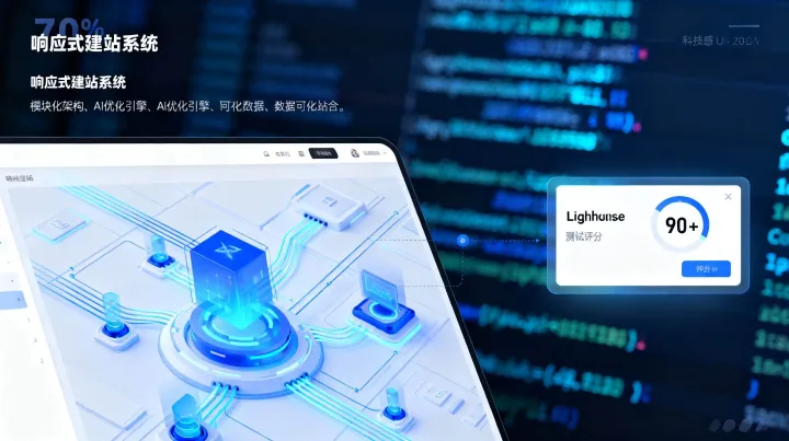 响应式建站系统VS传统建站：中小企业该如何选择？