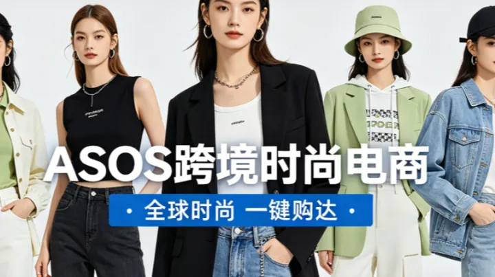 住宅代理IP赋能访问ASOS：跨境时尚电商网络基础设施指南