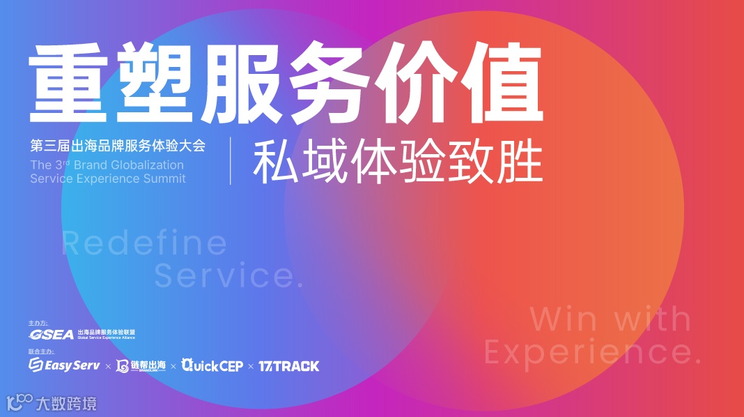 第三届出海品牌服务体验大会
