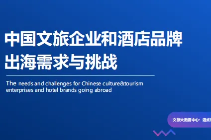 迈点研究院：2024年中国文旅企业和<em>酒店</em>品牌出海需求与挑战报告
