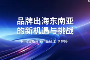 2024品牌出海东南亚的新机遇与挑战报告