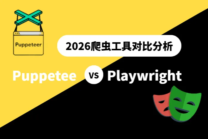 Playwright vs Puppeteer：2026自动化任务与爬虫工具如何选？