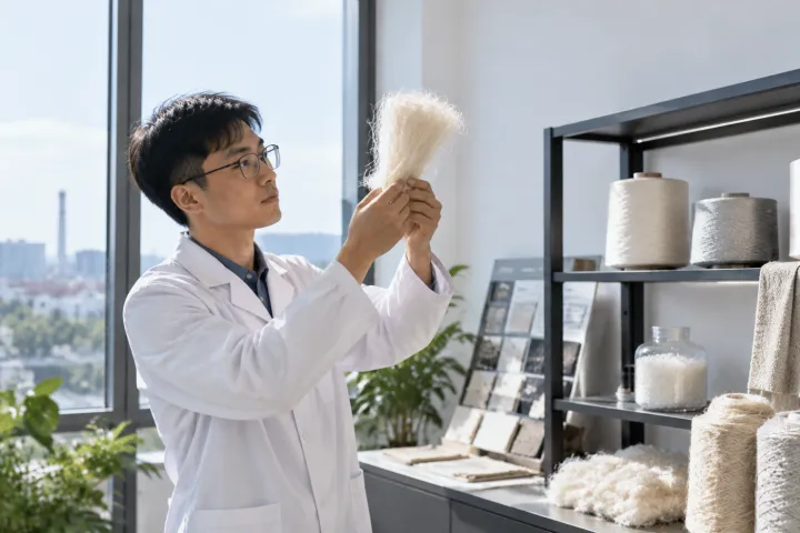 岳阳把石化和纺织接上了，绿色材料要长成出口生意