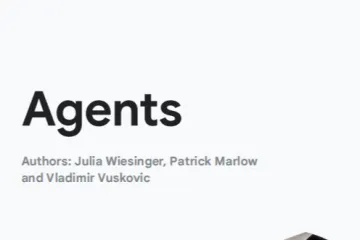 谷歌：2025年AIAgent白皮书AI智能体时代来临英文版