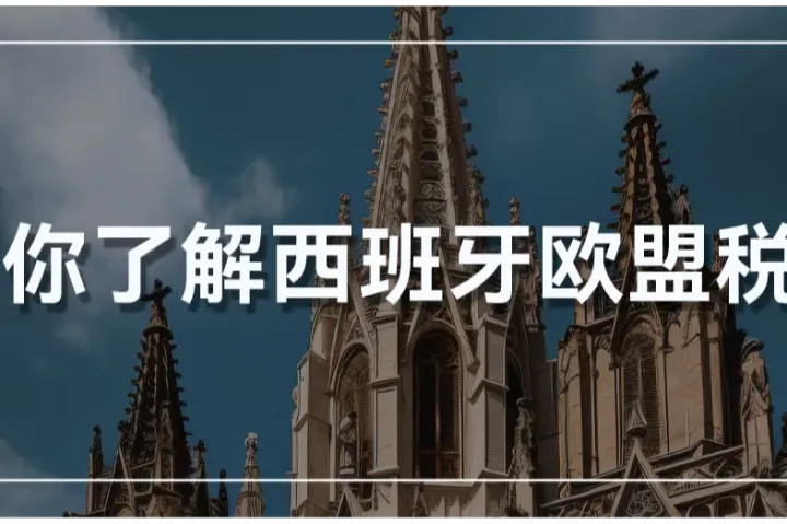 欧盟税号详解：西班牙卖家的跨境交易必备指南！