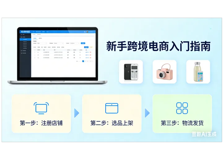 新手入门跨境电商：从0到1实操指南，避开坑稳起步
