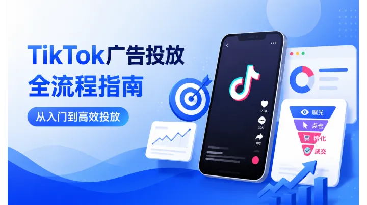 TikTok 广告投放全指南：从入门到优化的完整实操手册