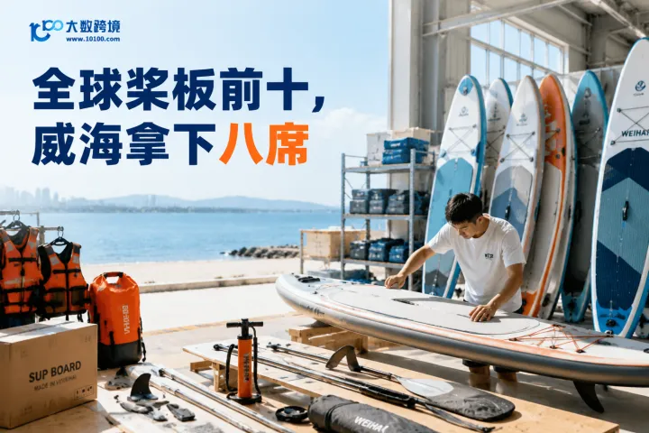 全球桨板前十，威海拿下八席