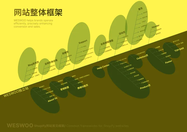 Shopify独立站设计开发|主题前端开发|UI设计|Shopify Plus B2B全栈扶持