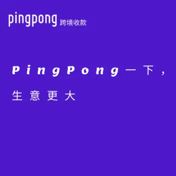 PingPong全球收/付款