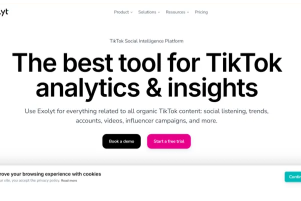 5款TikTok数据分析工具