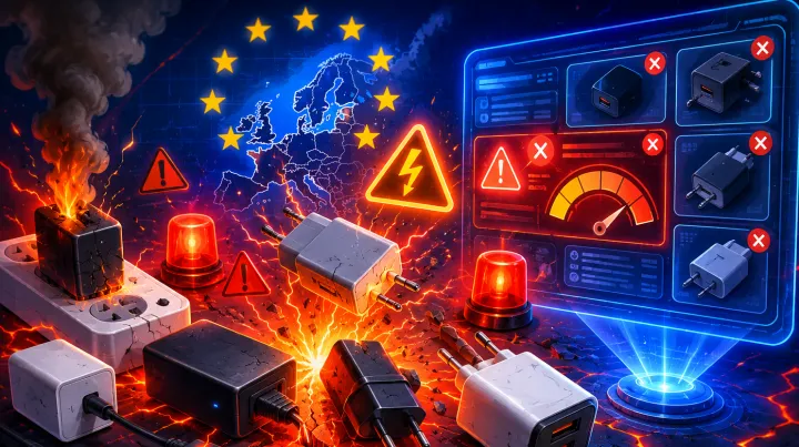 充电器、适配器为什么容易被 EU Safety Gate 通报