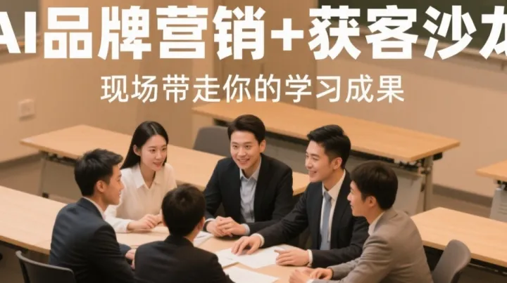 领跑AI时代下的 品牌+获客营销<em>方法</em> | 企业家私享沙龙报名