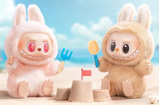 LABUBU火遍全球，亚马逊、速卖通、TikTok平台卖爆！