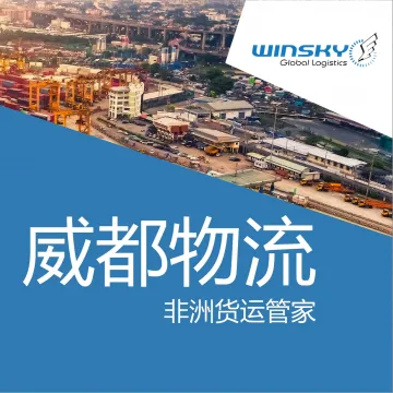 【威都物流】非洲貨運管家
