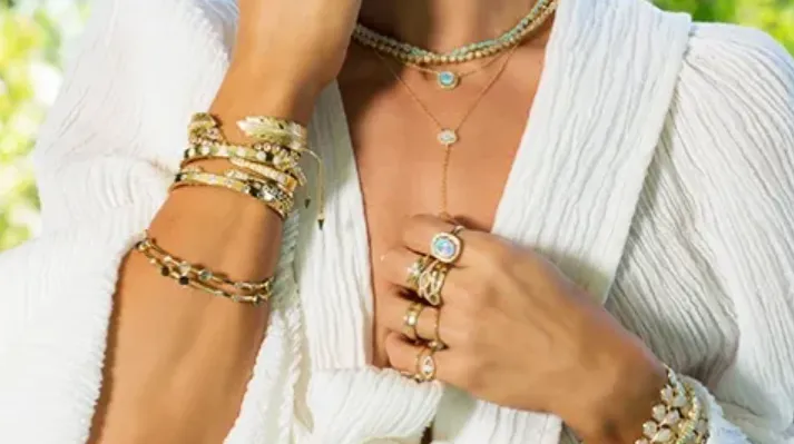 头部首饰出海品牌Melinda Maria，En Route和Jeulia合作过的高ROI海外红人名单