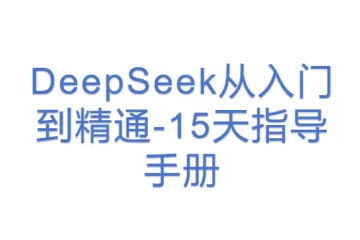 DeepSeek从入门到精通-15天指导手册