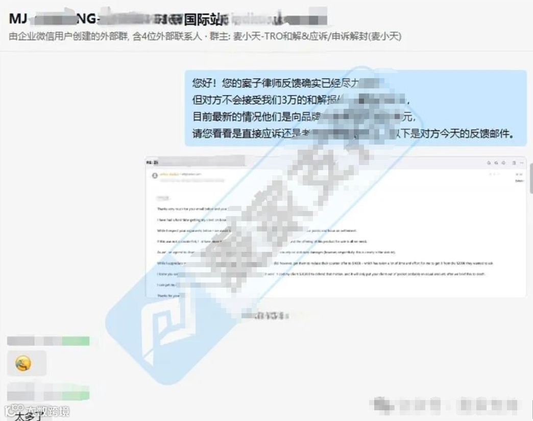 (6/11)美国TRO侵权应对白皮书:麦家支持实战案例