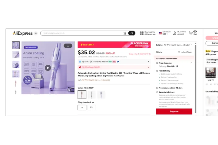 速卖通运营-店铺数据分析和市场分析