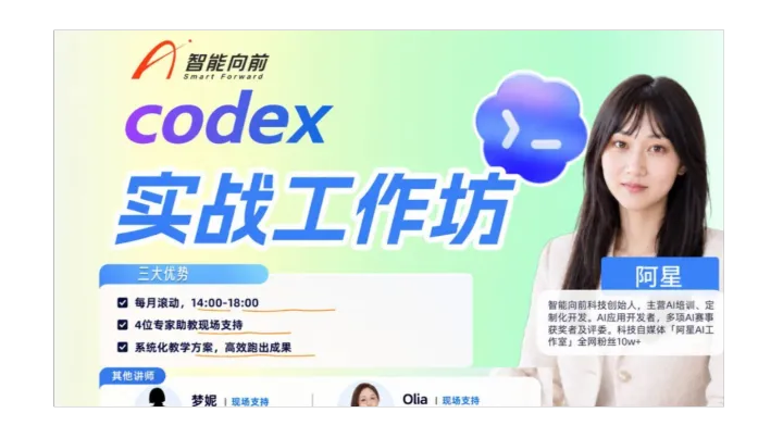codex实操工作坊丨第10期