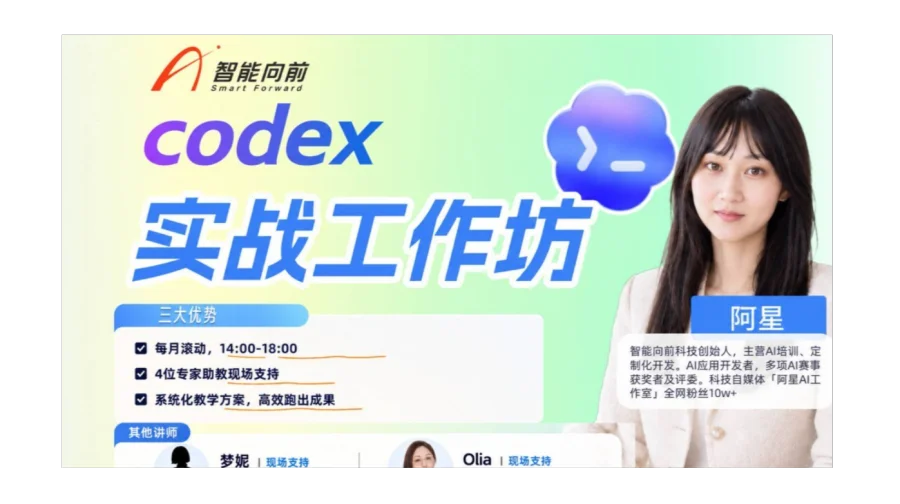 codex实操工作坊丨第10期