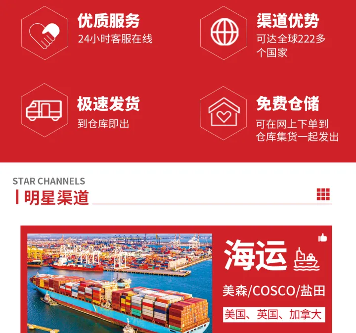 忠迅国际物流丨美英专线海运&空派物流服务