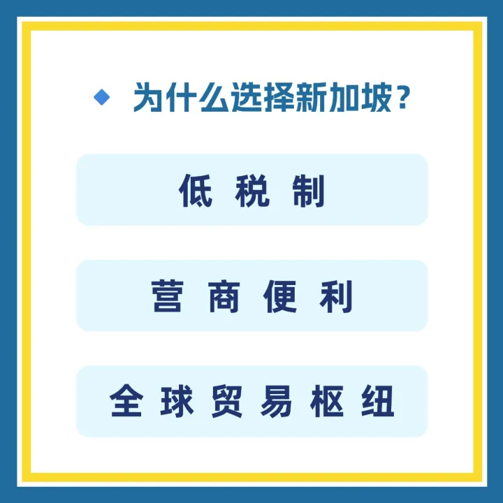 新加坡公司注册丨一站式合规托管