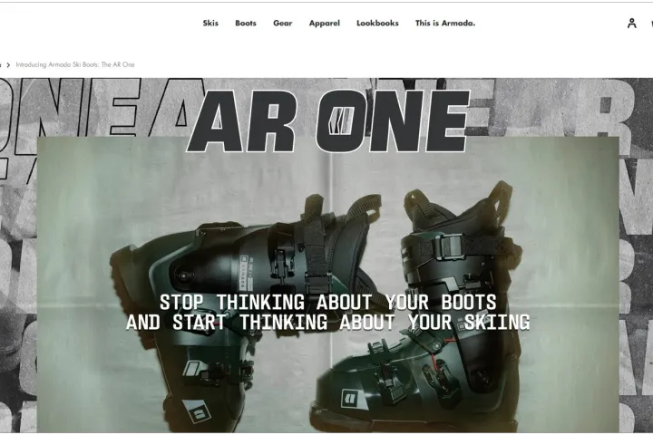 独立站优秀案例分析：滑雪设备品牌如何打造高质量用户体验？