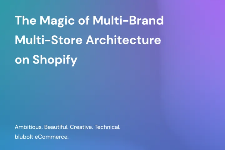 BlueboltShopify<em>多</em>品牌<em>多</em>店铺运营架构的魔力英文版