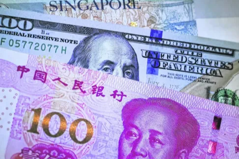 汇率换算 10000人民币兑多少新加坡元
