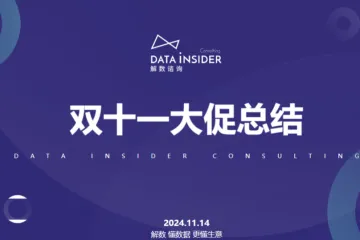 解数咨询：2024美妆-宠物赛道双十一复盘报告