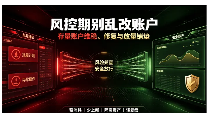 2026年9月FB风控过渡期：存量账户全套操作指南（零踩坑落地版）
