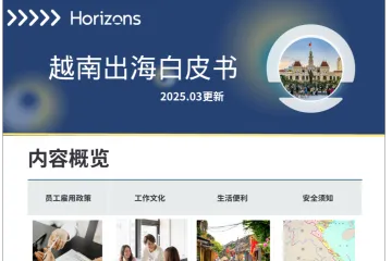 Horizons：2025越南出海白皮书