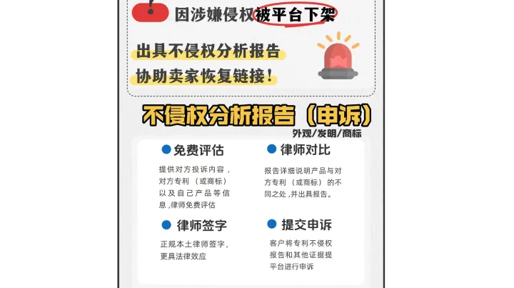 一站式筑牢跨境知识产权防线！