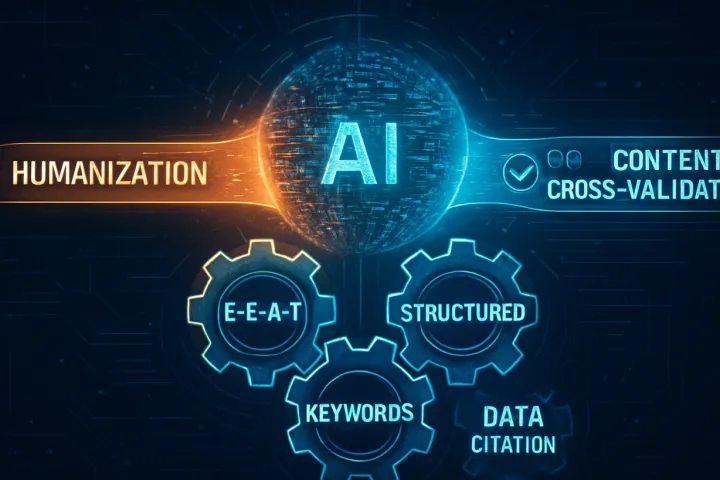 Geo優(yōu)化實戰(zhàn)：AI最愛抓取的“雙核四驅”結構化內容范式