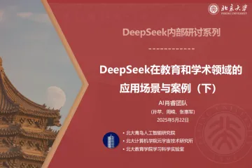 北京大学：2025年DeepSeek在教育和学术领域的应用场景与案例下