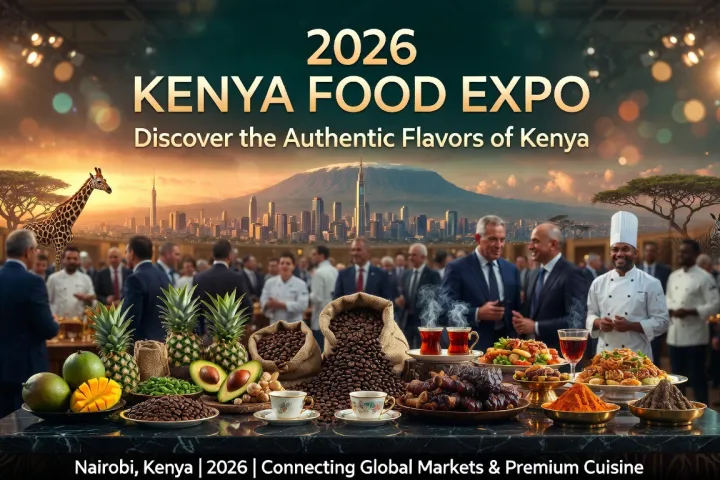 【2026招展资料】肯尼亚食品展——非洲未被开发的食品市场
