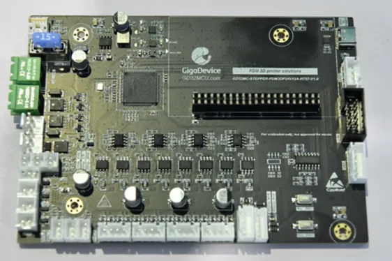 3D打印“狂飆”背后：兆易創(chuàng)新GD32 MCU多元方案驅動性能升級