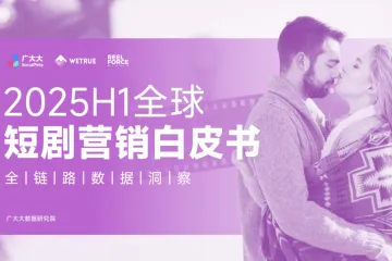 广大大：2025H1全球短剧营销白皮书