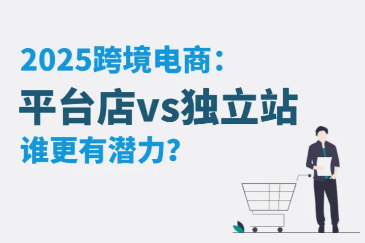 2025跨境电商趋势解析：平台店vs独立站谁更有潜力？