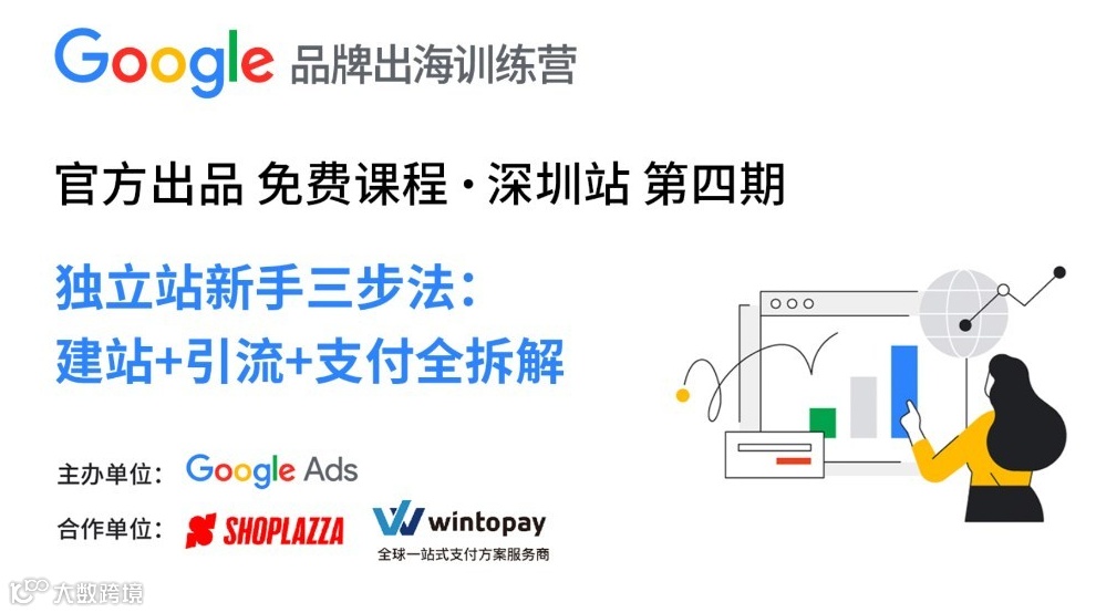 Google品牌出海训练营｜谷歌·店匠 独立站沙龙
