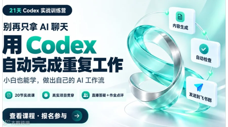Codex 从认知到应用