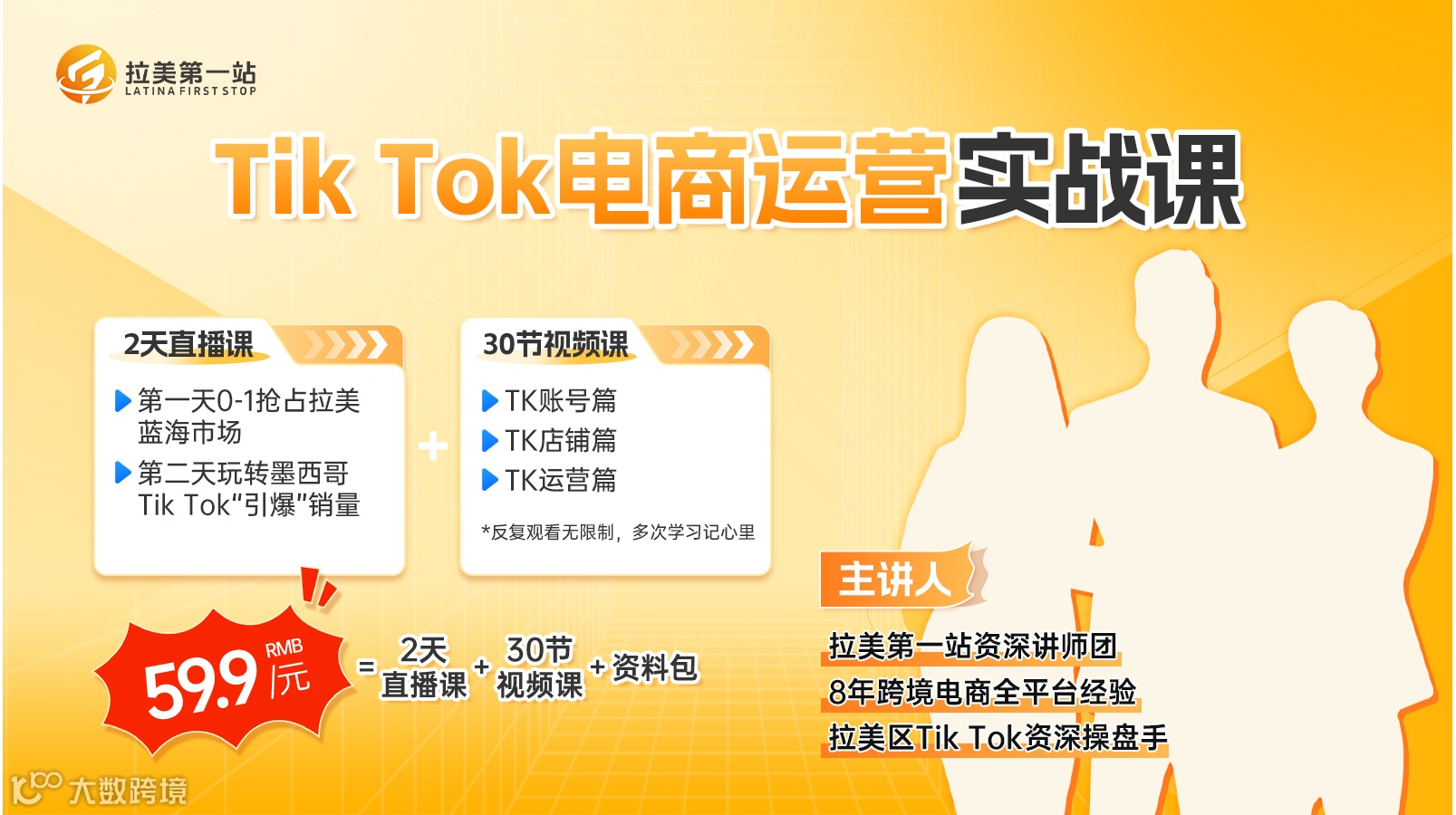 Tik Tok电商运营实战课