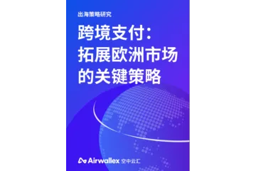 2025跨境支付拓展欧洲市场关键策略报告