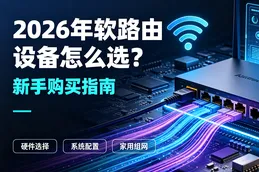 2026年软路由设备怎么选？新手购买指南