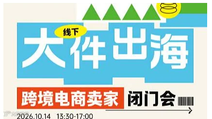 大件出海跨境电商卖家闭门会