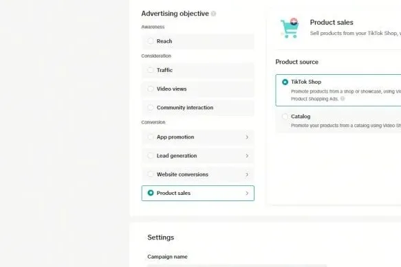 Tiktok美区小店如何通过广告测品：