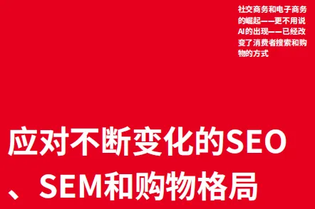 2024应对不断变化的SEO <em>SEM</em>和购物格局