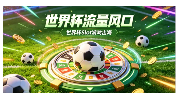 世界杯流量风口：聚焦FB&TK，Slot游戏出海精准投放推广指南
