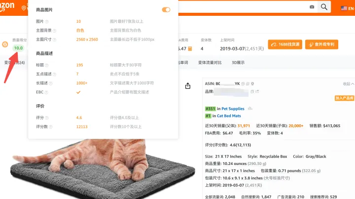 亚马逊Listing转化率低？专家级三步诊断与高效优化策略